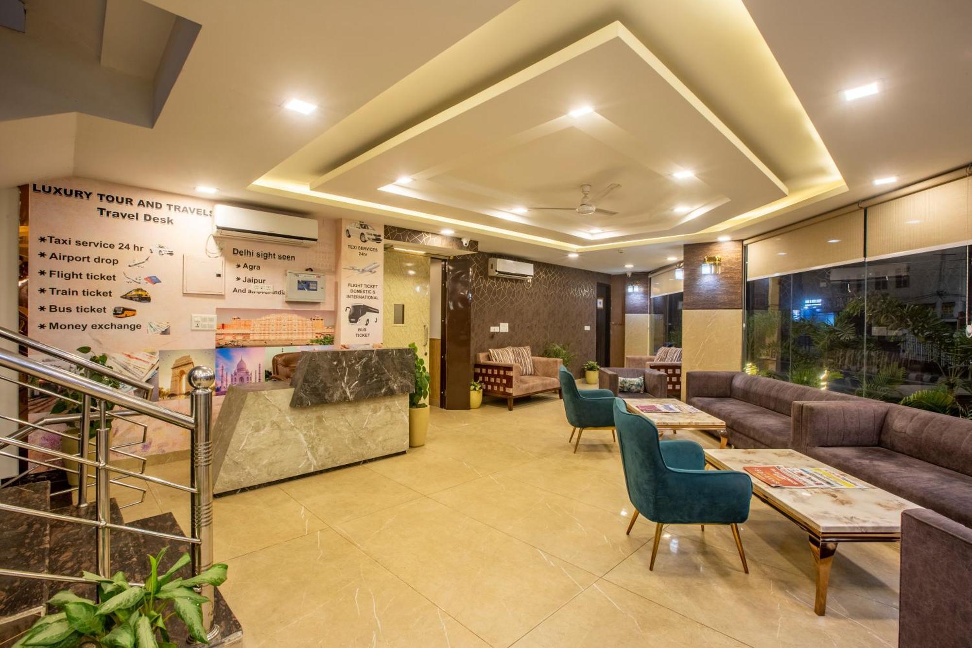 Hotel The Prithvi Near Delhi Airport New Delhi Ngoại thất bức ảnh