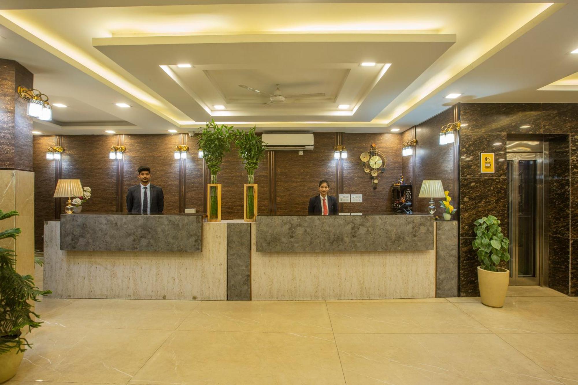 Hotel The Prithvi Near Delhi Airport New Delhi Ngoại thất bức ảnh