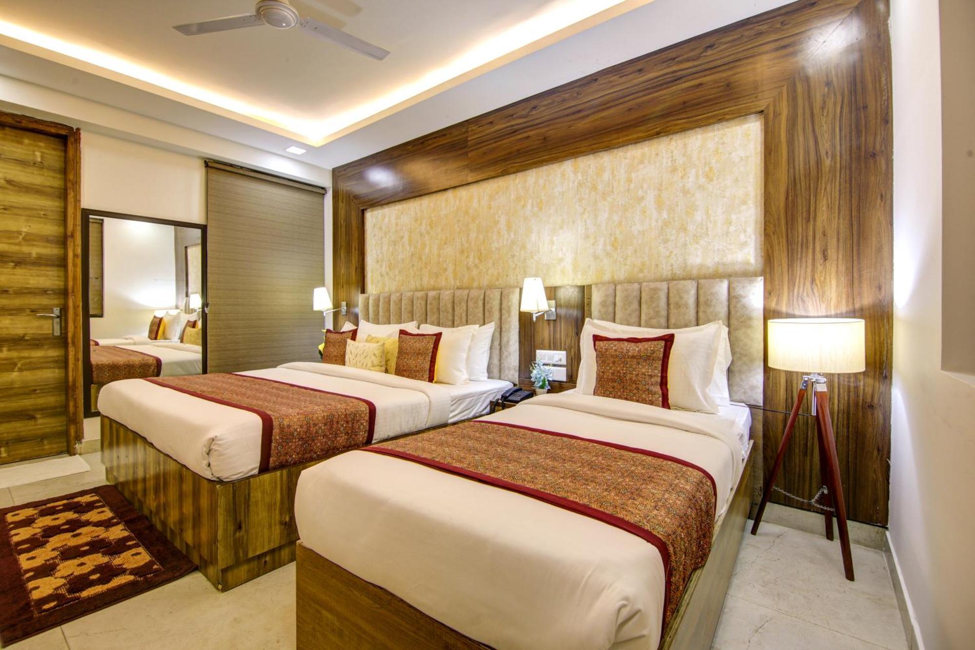 Hotel The Prithvi Near Delhi Airport New Delhi Ngoại thất bức ảnh