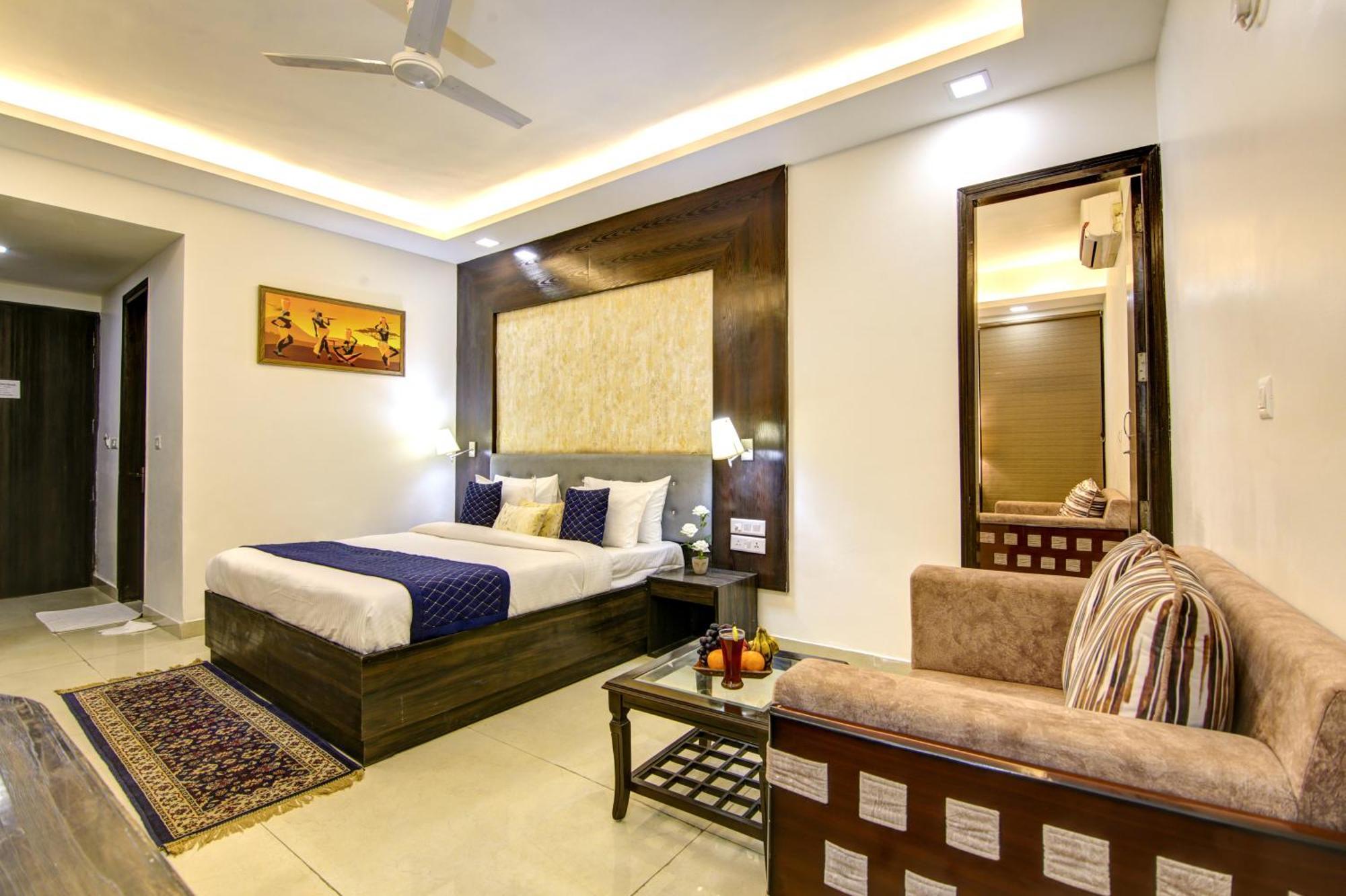 Hotel The Prithvi Near Delhi Airport New Delhi Ngoại thất bức ảnh