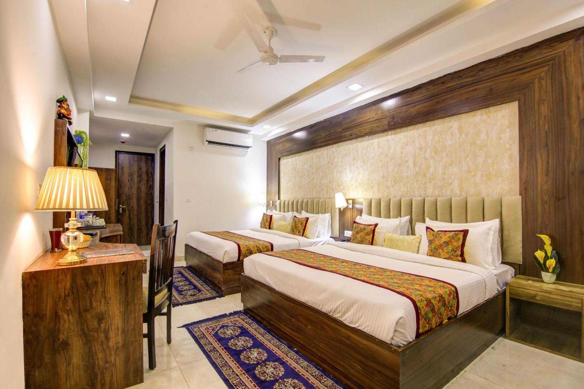 Hotel The Prithvi Near Delhi Airport New Delhi Ngoại thất bức ảnh