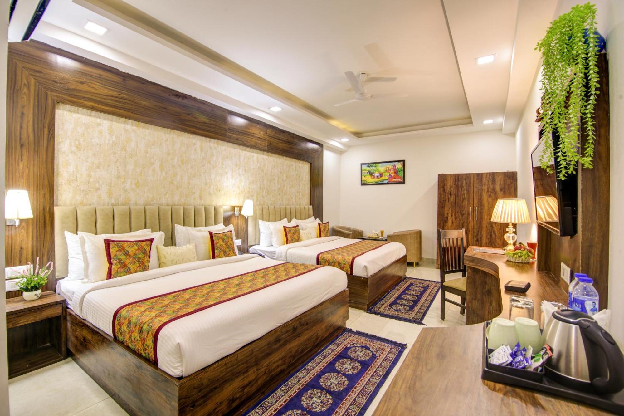 Hotel The Prithvi Near Delhi Airport New Delhi Ngoại thất bức ảnh