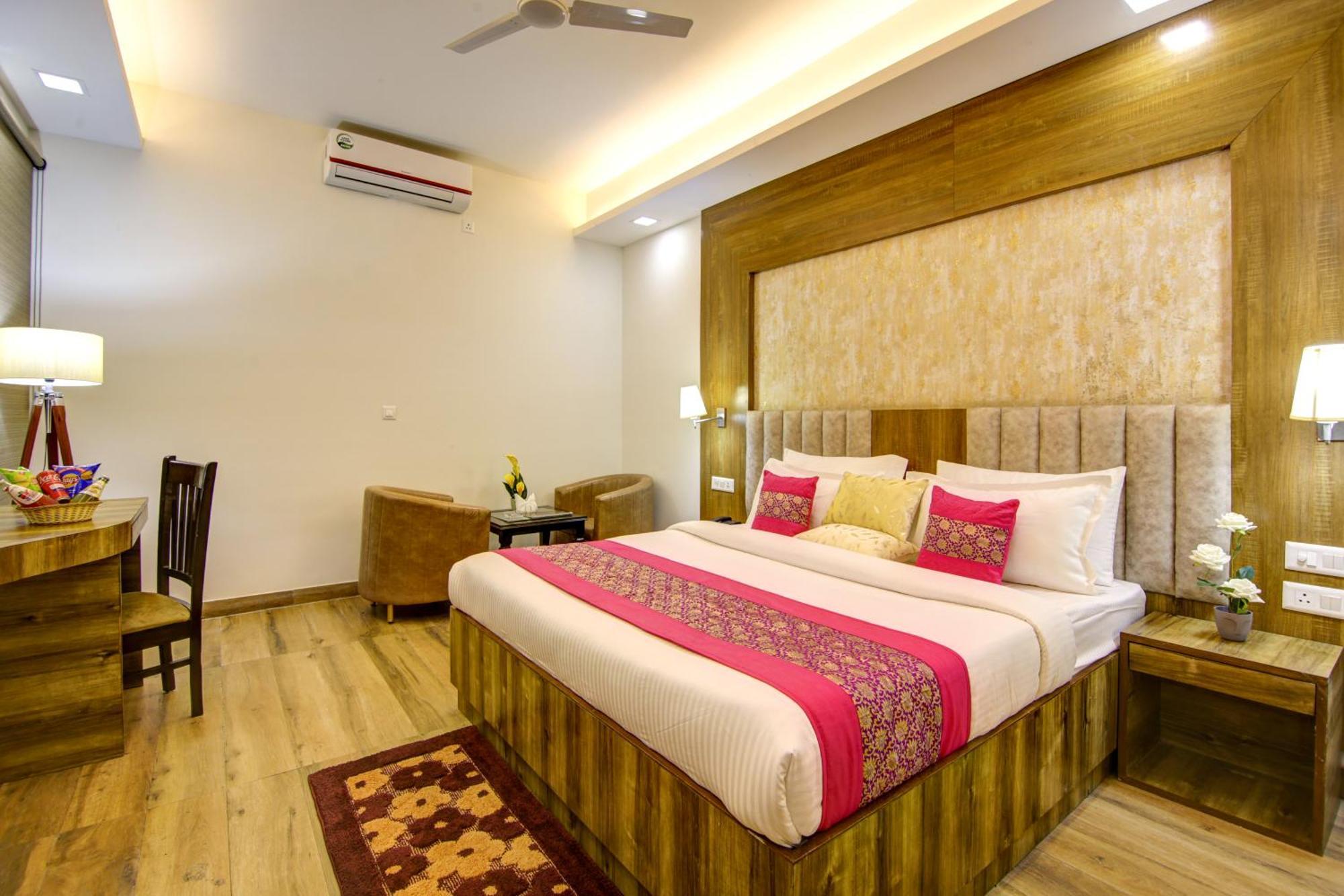 Hotel The Prithvi Near Delhi Airport New Delhi Ngoại thất bức ảnh
