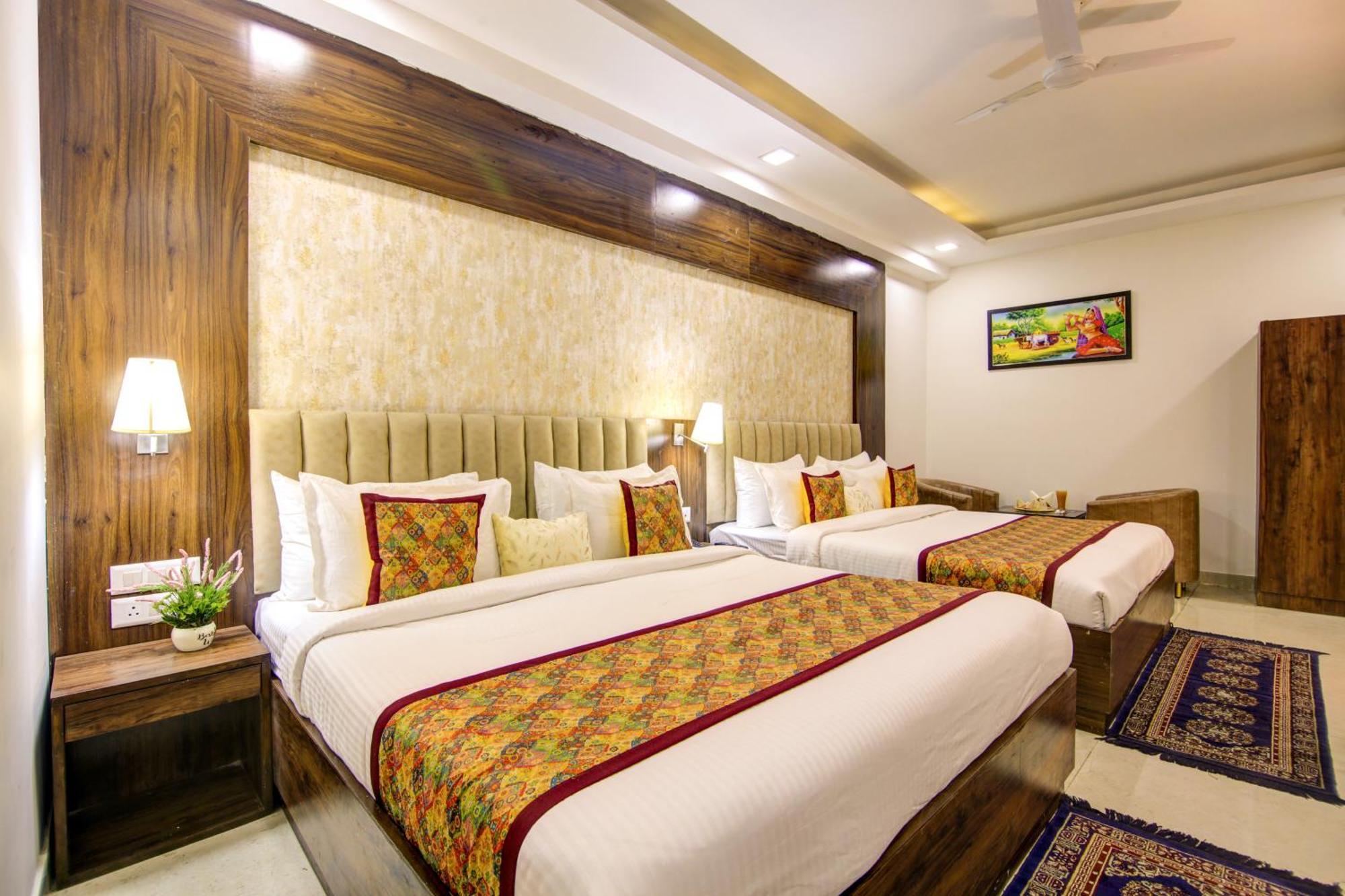 Hotel The Prithvi Near Delhi Airport New Delhi Ngoại thất bức ảnh