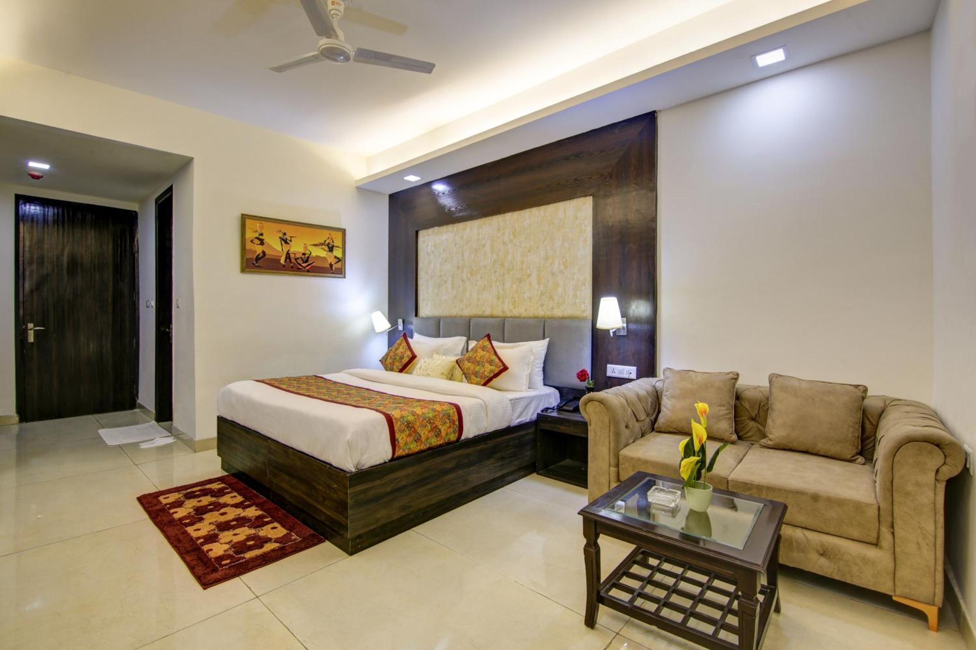 Hotel The Prithvi Near Delhi Airport New Delhi Ngoại thất bức ảnh