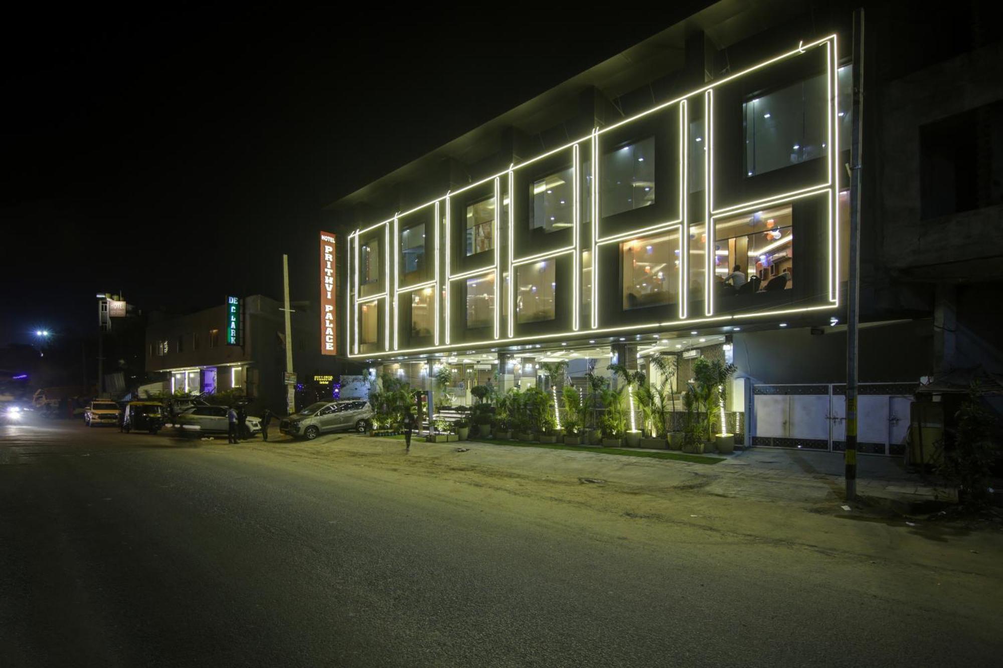 Hotel The Prithvi Near Delhi Airport New Delhi Ngoại thất bức ảnh
