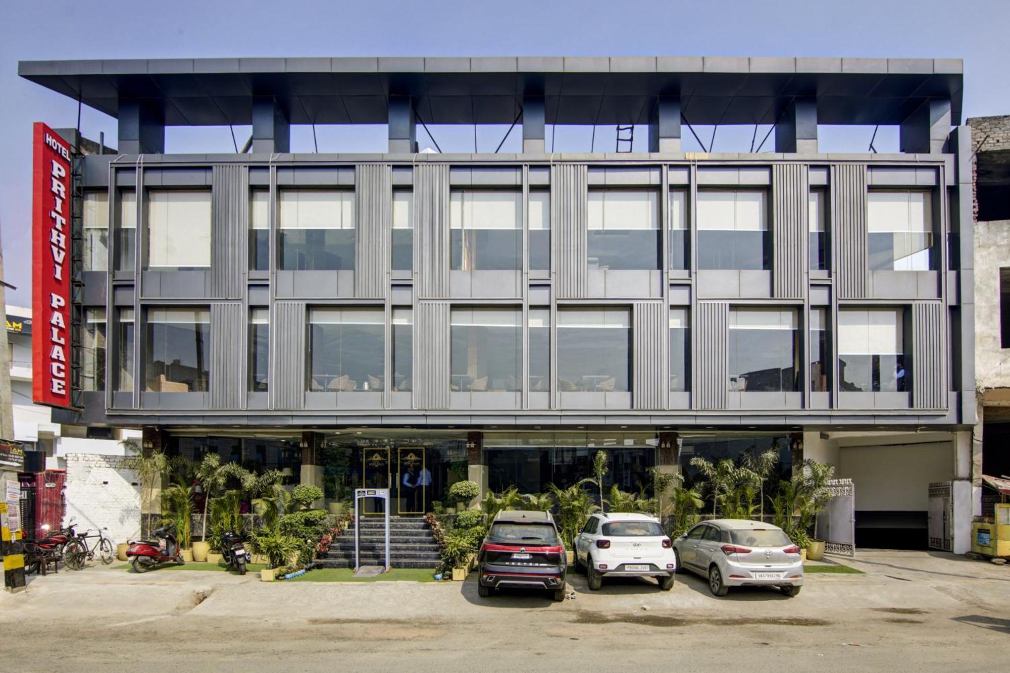Hotel The Prithvi Near Delhi Airport New Delhi Ngoại thất bức ảnh