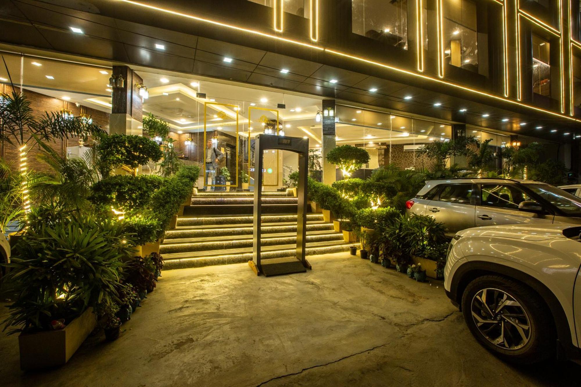 Hotel The Prithvi Near Delhi Airport New Delhi Ngoại thất bức ảnh