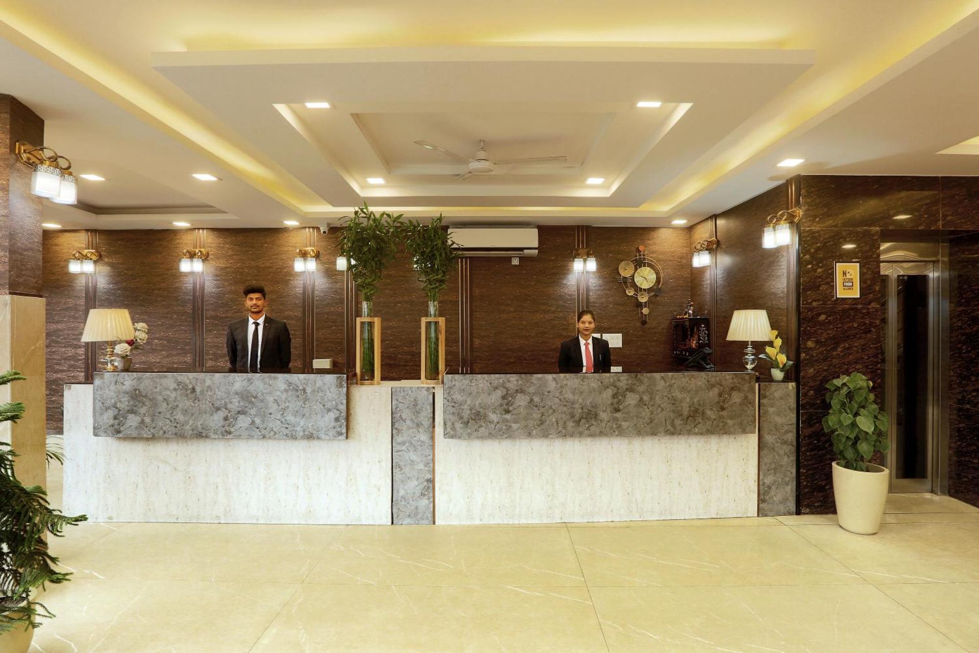 Hotel The Prithvi Near Delhi Airport New Delhi Ngoại thất bức ảnh