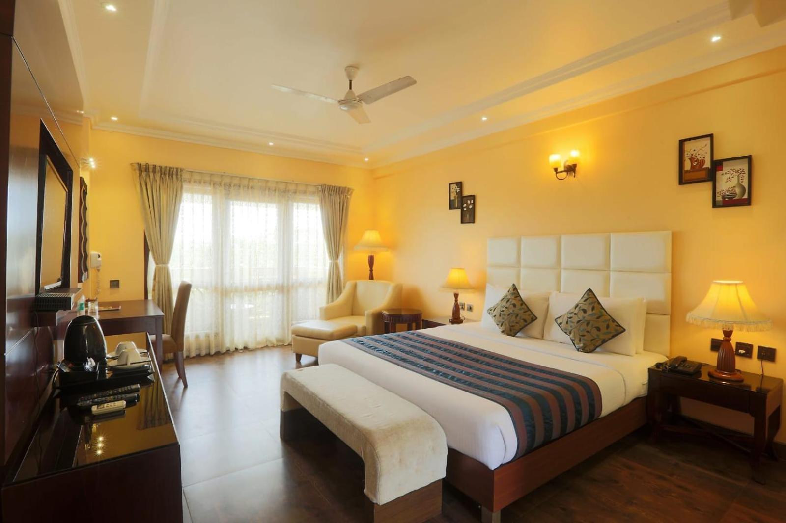Hotel The Prithvi Near Delhi Airport New Delhi Ngoại thất bức ảnh