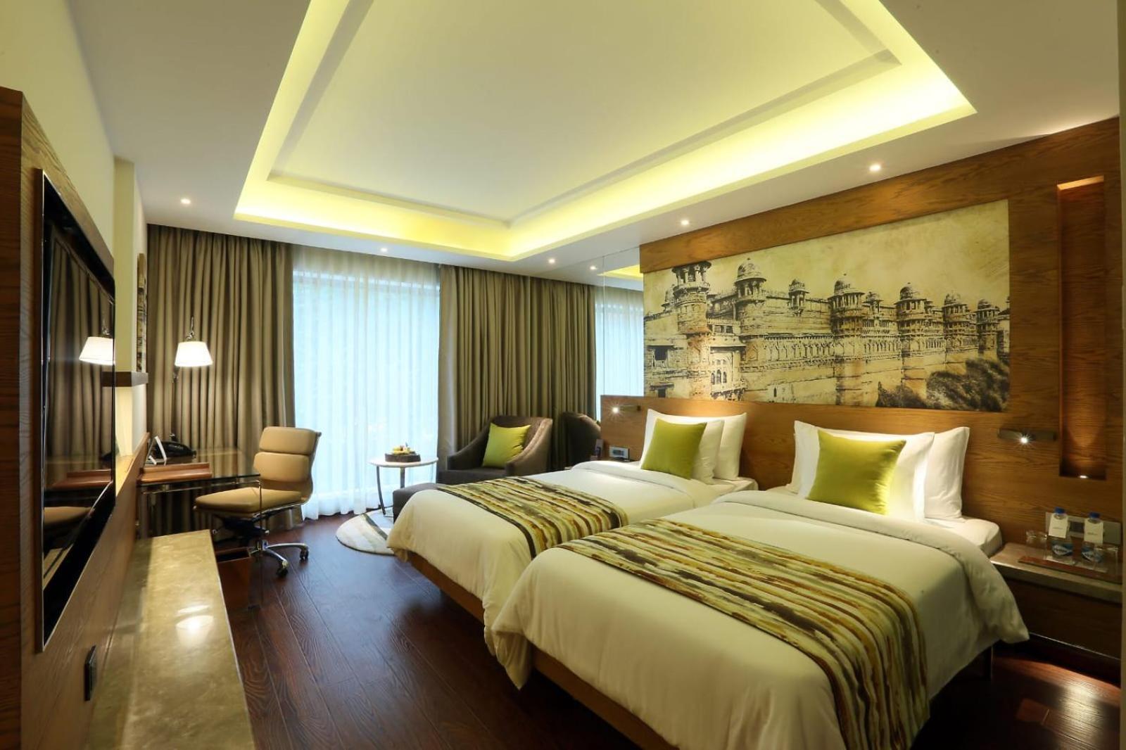 Hotel The Prithvi Near Delhi Airport New Delhi Ngoại thất bức ảnh