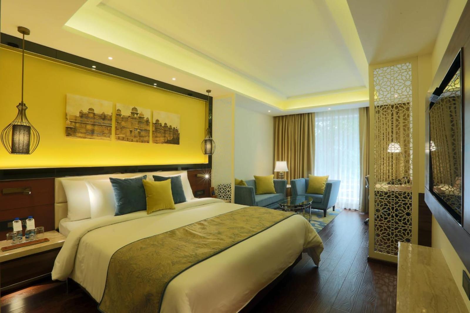 Hotel The Prithvi Near Delhi Airport New Delhi Ngoại thất bức ảnh