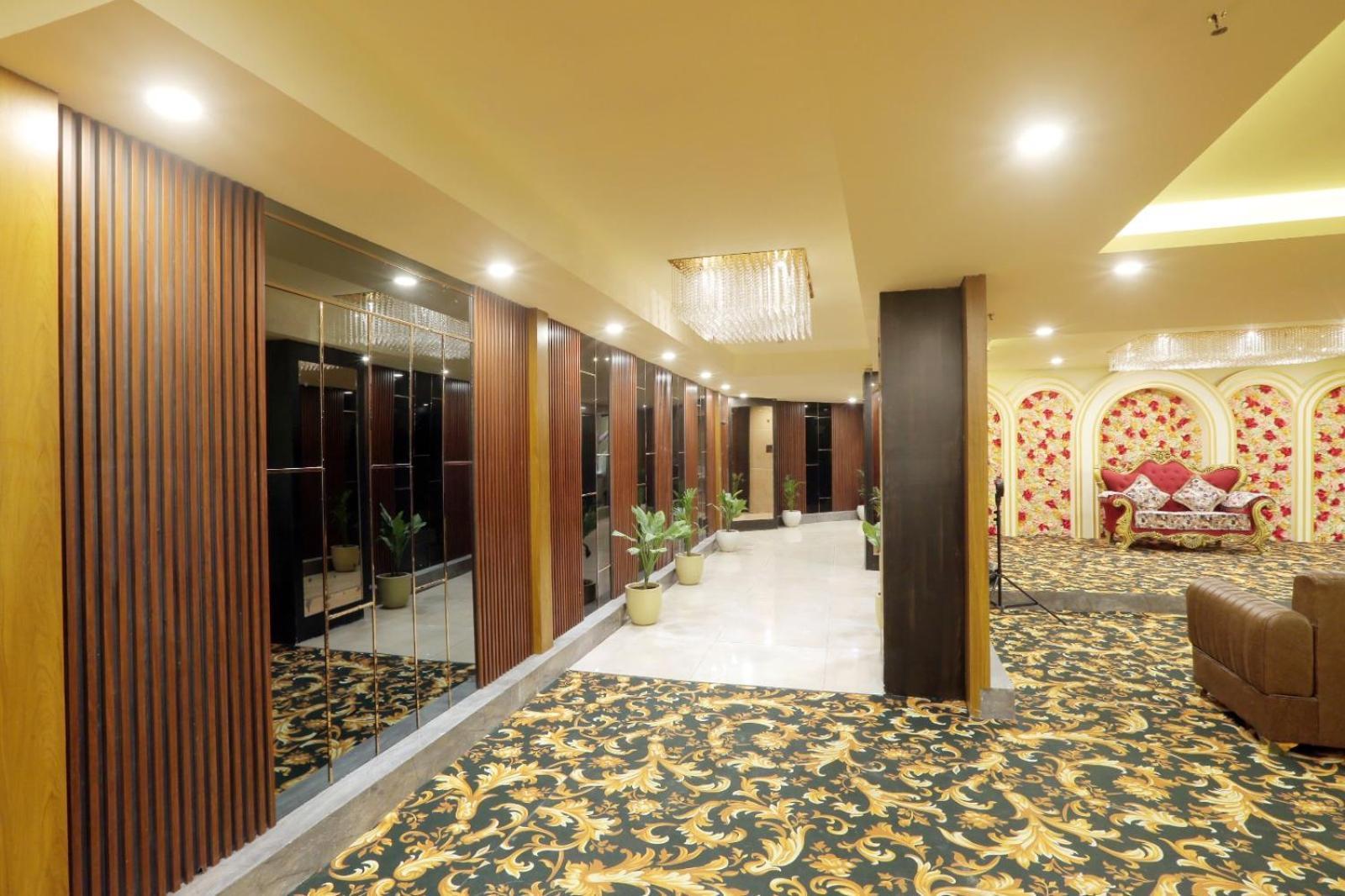 Hotel The Prithvi Near Delhi Airport New Delhi Ngoại thất bức ảnh